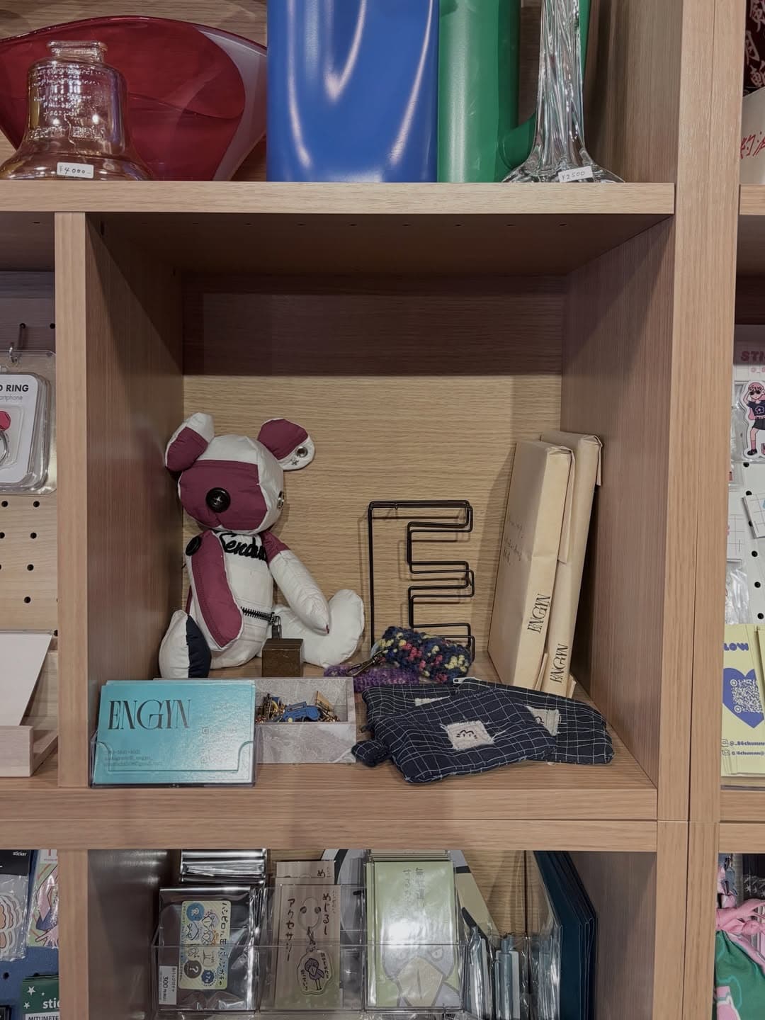 プロジェクト「ENGYN」展示がTsunaga Roomのハコカラに登場